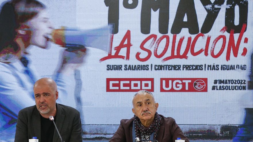 Los sindicatos abren un periodo de tensión con las empresas por el "bloqueo" de CEOE al pacto salarial