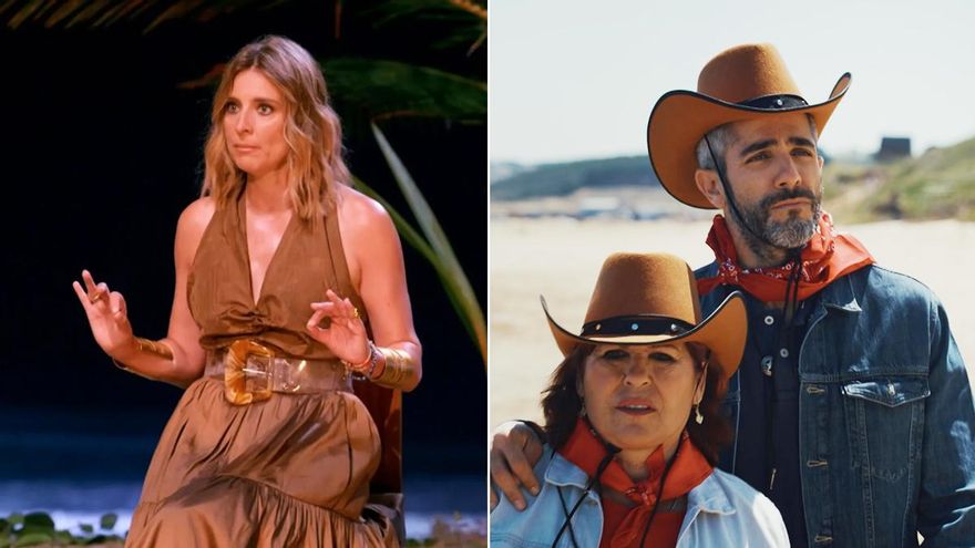 'La isla de las tentaciones 9' (20.1%) sube a récord con sus hogueras finales ante el estreno de 'Nos vamos de madre' (12.6%)
