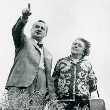 Antonio Meluschi y Renata Viganò.