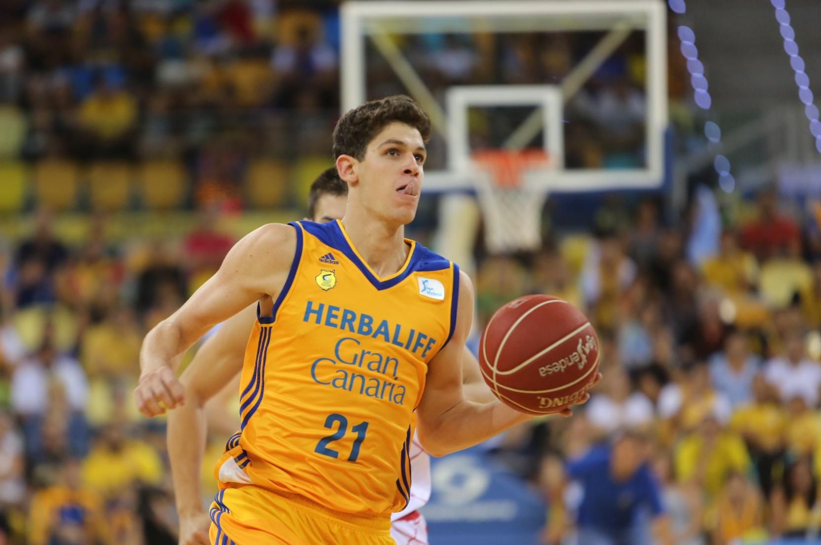 Imágenes del Herbalife Gran Canaria - Montakit Fuenlabrada. Alejandro Ramos.