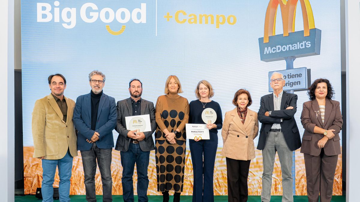 La Albaida, premiada por su innovación ambiental en los Premios Big Good de McDonald’s