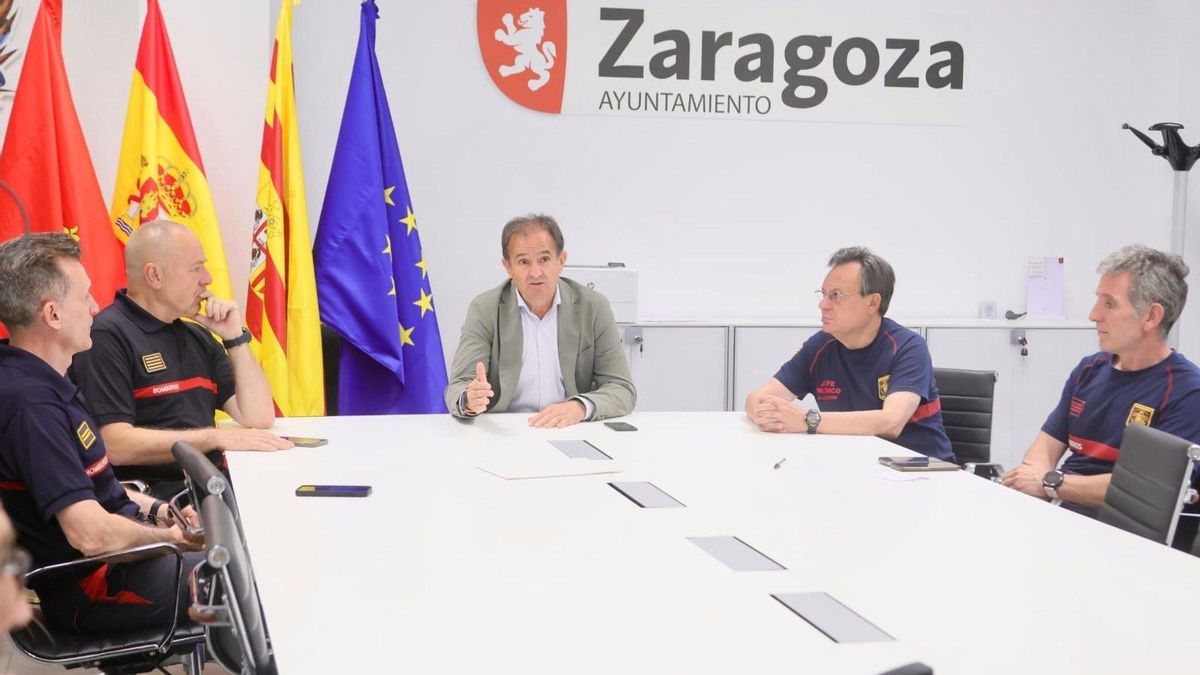 Zaragoza ha activado la alerta por ola de calor.