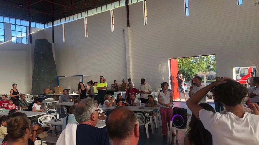 Los vecinos de Torres de Don Miguel vuelven a sus casas