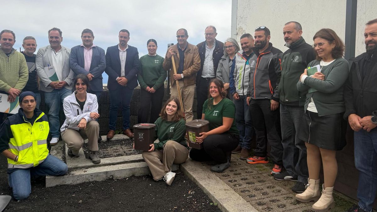 La Palma Orgánica comparte su modelo de compostaje descentralizado con El Hierro