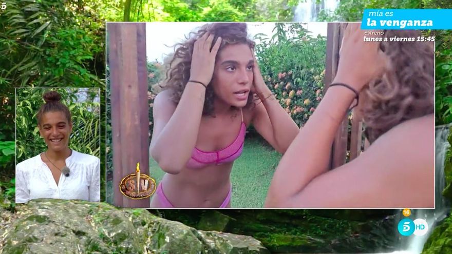 'Supervivientes' anunció la cuenta atrás para una "noticia bomba" y desveló los (pocos) kilos perdidos por Alma