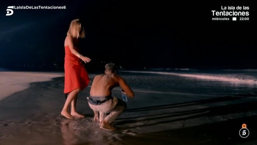 'La isla de las tentaciones 8' hizo caer a otro novio y mostró la escena que "reventó" a Montoya y provocó su fuga