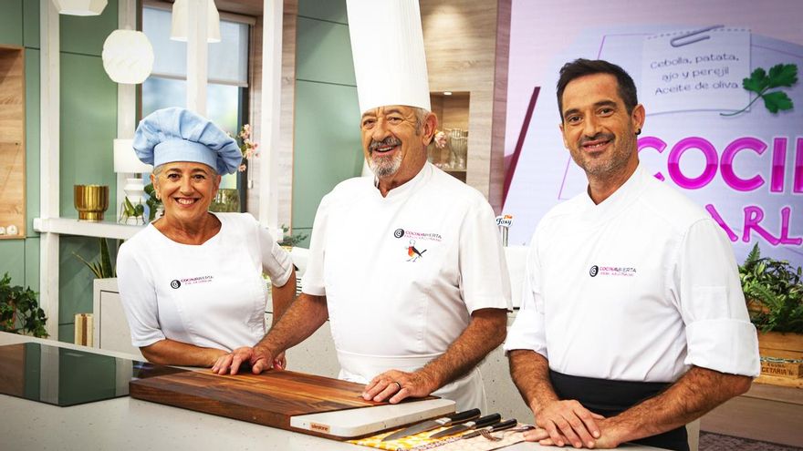 Antena 3 confirma el 'relevo' en la cocina de Arguiñano: Joseba presentará los viernes y tendrá invitados famosos