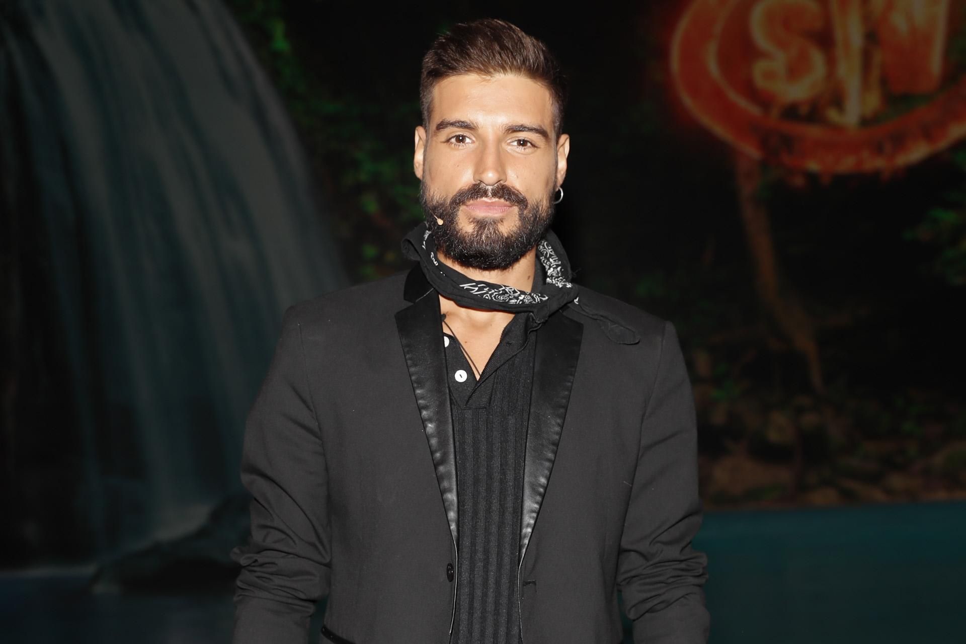 Fabio Colloricchio en el debate final de 'Supervivientes'