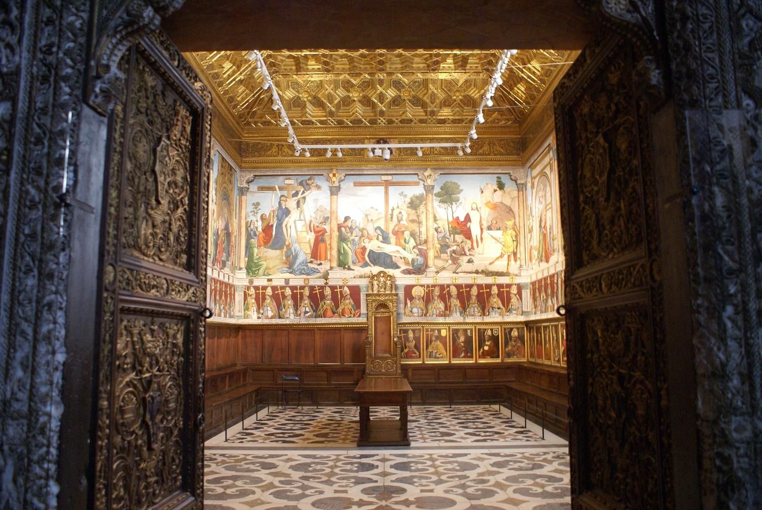 Sala Capitular de la catedral de Toledo.