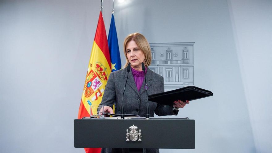 La presidenta de la Federación de Municipios y Provincias (FEMP) y alcaldesa de Jerez, María José García- Pelayo