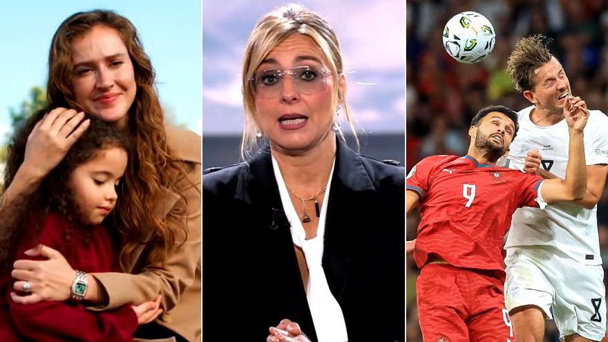 'El Secreto' (11.7%) gana por centésimas a 'Supervivientes' en una enrevesada e igualada noche marcada por el fútbol