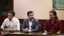 IU se acerca a Podemos, Equo duda y Más Madrid confía en marzo: así está el tablero político de la izquierda en Madrid