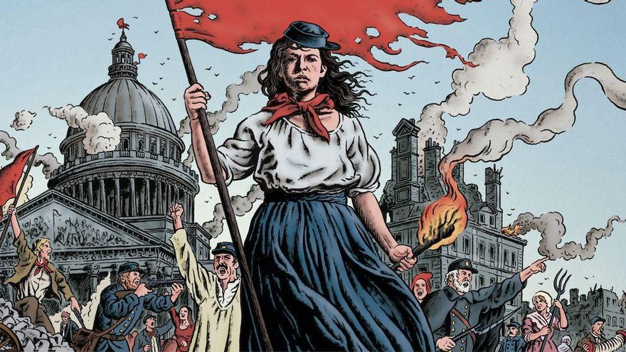 Ilustración de Miguel Brieva para la edición de Capitán Swing