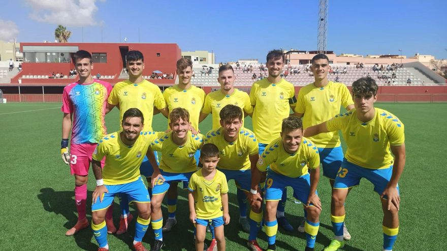Las Palmas C se afianza en el liderato de la Tercera RFEF