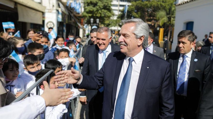 Tras el acto por el 9 de julio, Fernández habló por primera vez sobre la renuncia de Martín Guzmán
