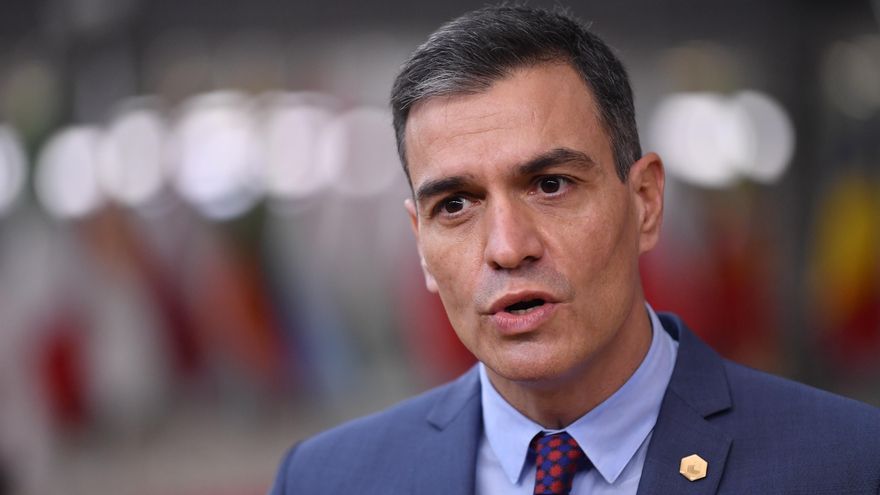 El presidente del gobierno, Pedro Sánchez. EFE/EPA/JOHN THYS/Archivo