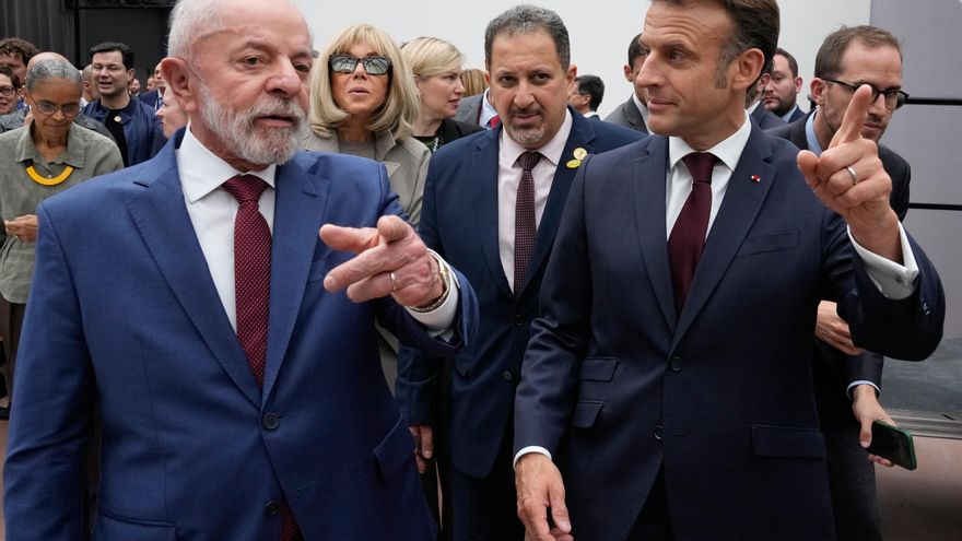 Lula acusa a Francia de "falta de sensibilidad" por no ratificar el pacto UE-Mercosur