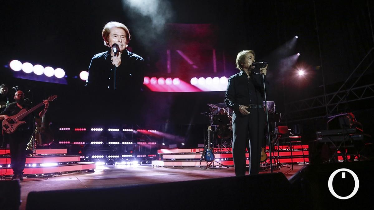 Concierto de Raphael en Los Califas Córdoba Fest