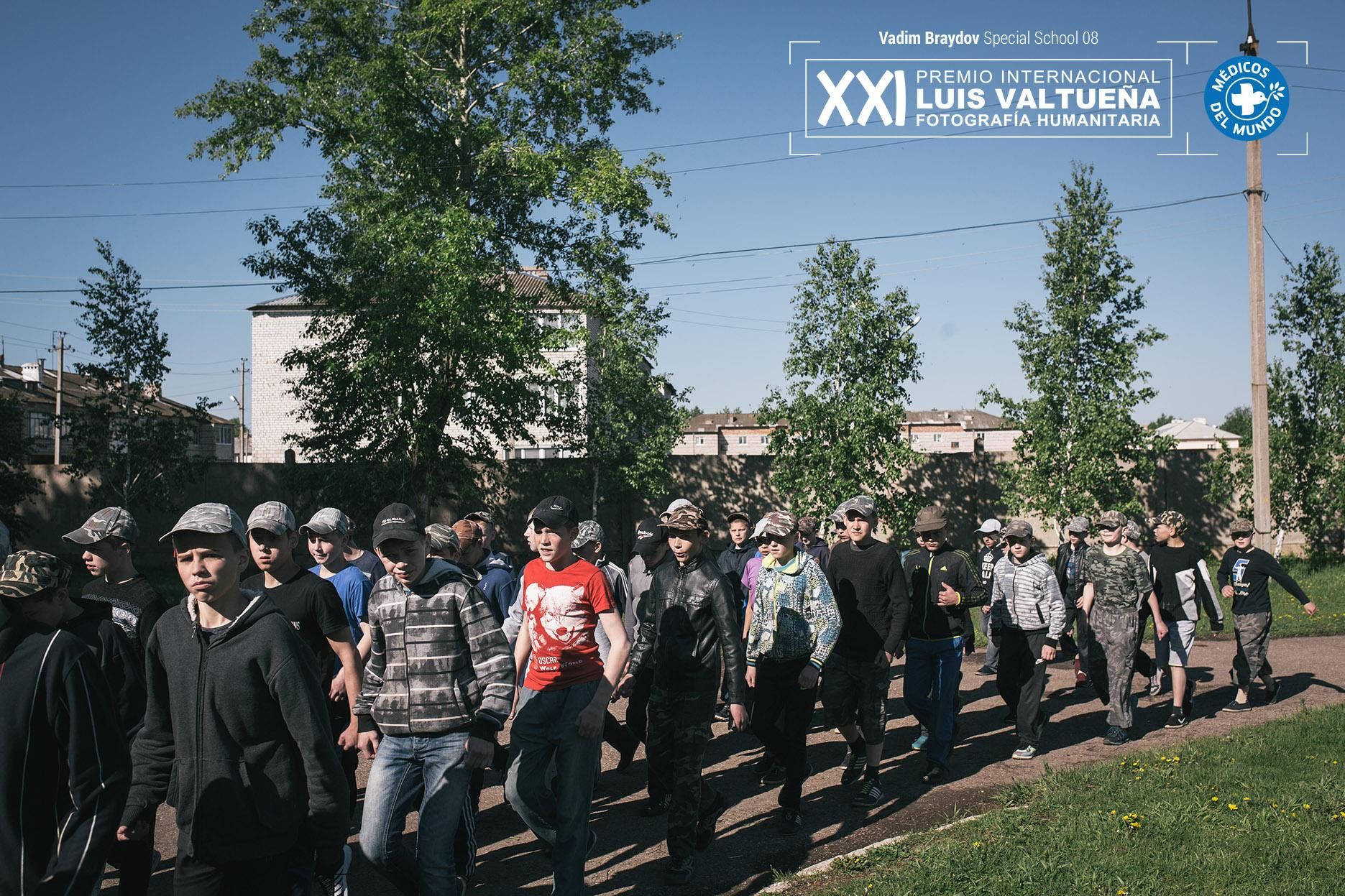 Marcha. Foto: Vadim Braydov. Special School. Tercer finalista.