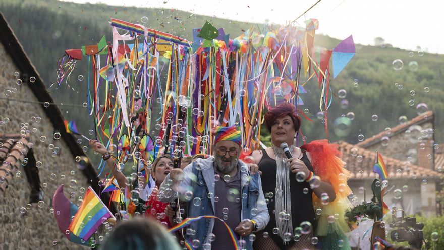Un pueblo unido para visibilizar al colectivo LGTBI+ del mundo rural