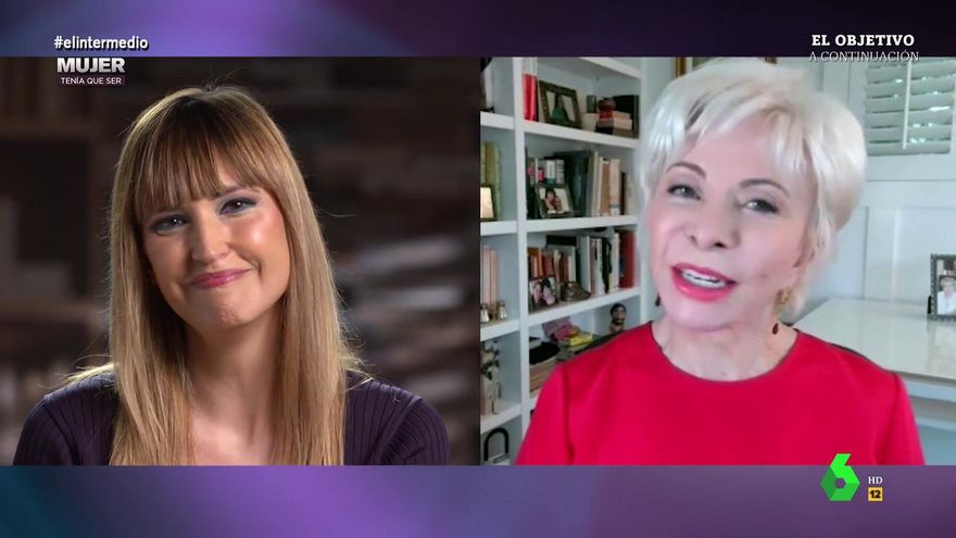 Isabel Allende, en 'El Intermedio': "Para envejecer con ilusión hay que tener un propósito"