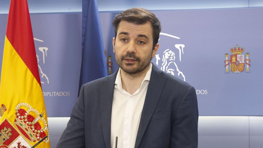 Imagen de archivo del diputado de Podemos Javier Sánchez Serna. EFE/ J.P. Gandul