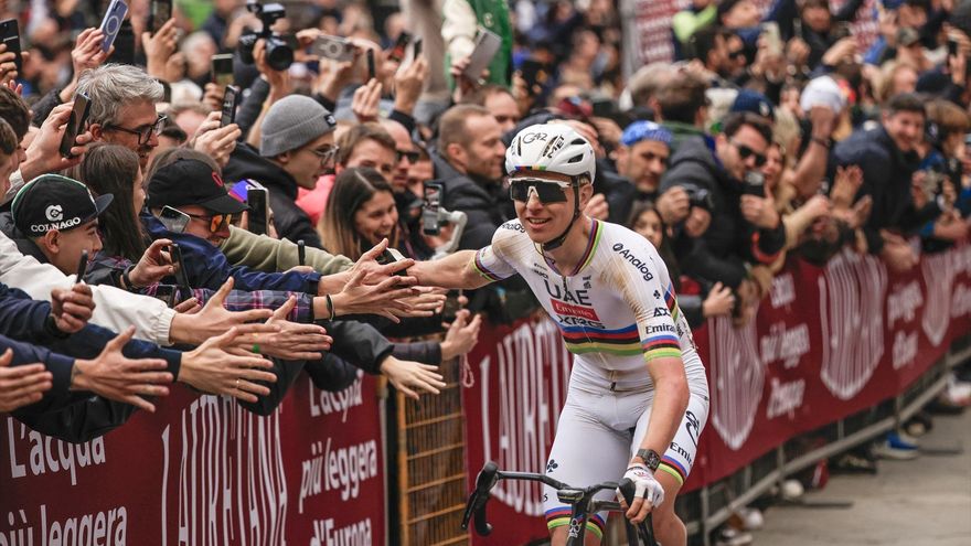 El nuevo récord de Tadej Pogacar y la confirmación del que podría ser su sucesor: “Todos los equipos lo quieren”