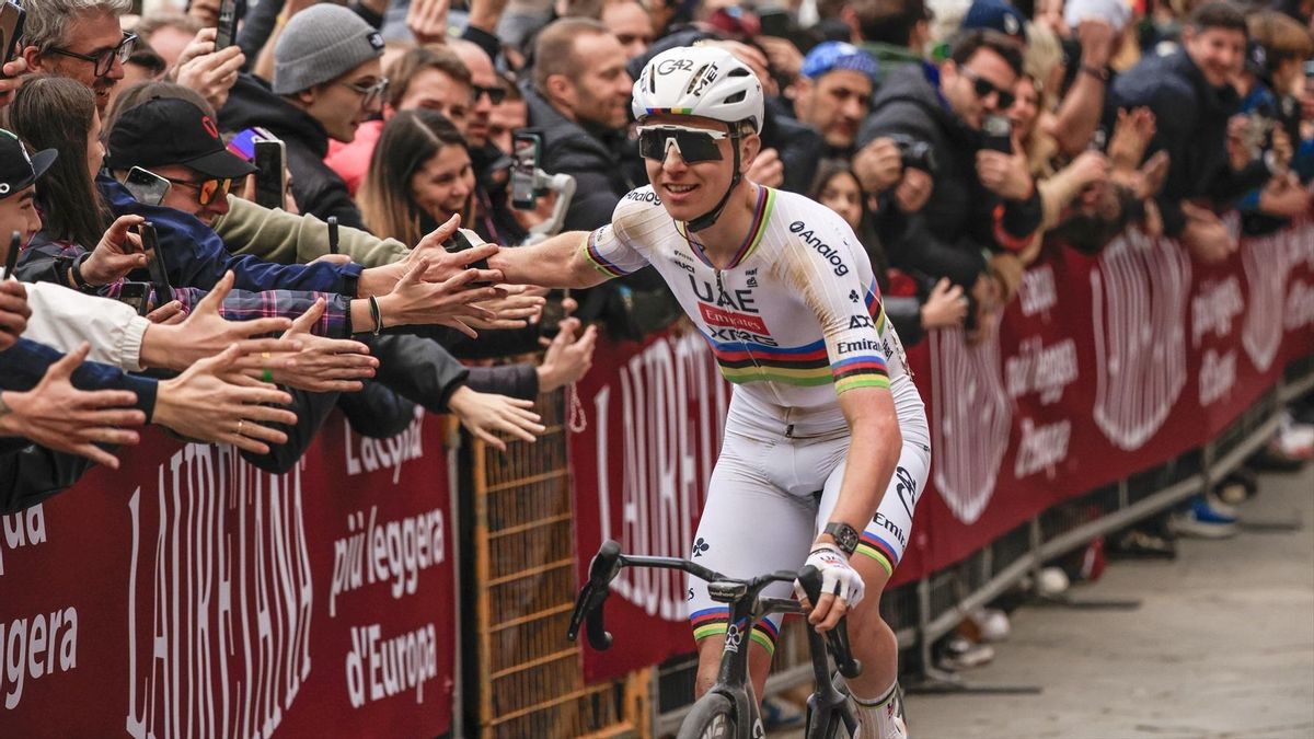 El nuevo récord de Tadej Pogacar y la confirmación del que podría ser su sucesor: “Todos los equipos lo quieren”