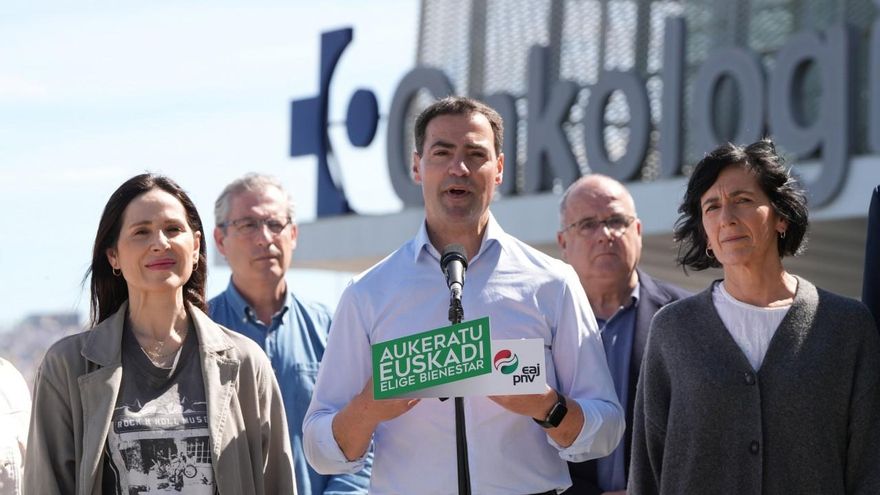 El Gobierno del PNV promociona la ampliación de dos hospitales de Osakidetza a horas del final de la campaña electoral