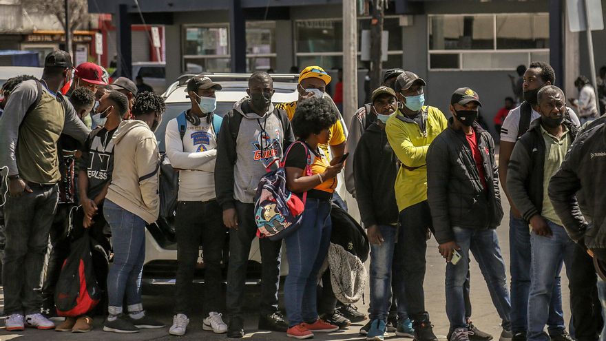 Haitianos varados en Tijuana buscan medidas "desesperadas" para llegar a EEUU