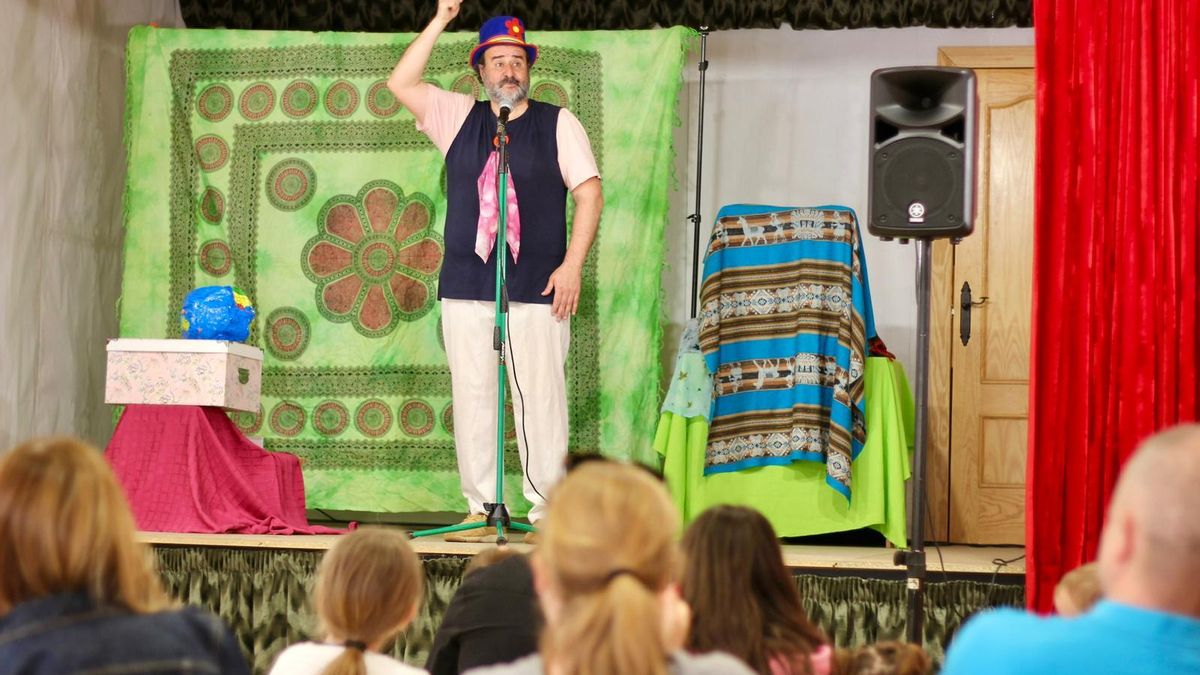 Cuentacuentos de Manolo Ferrero López.