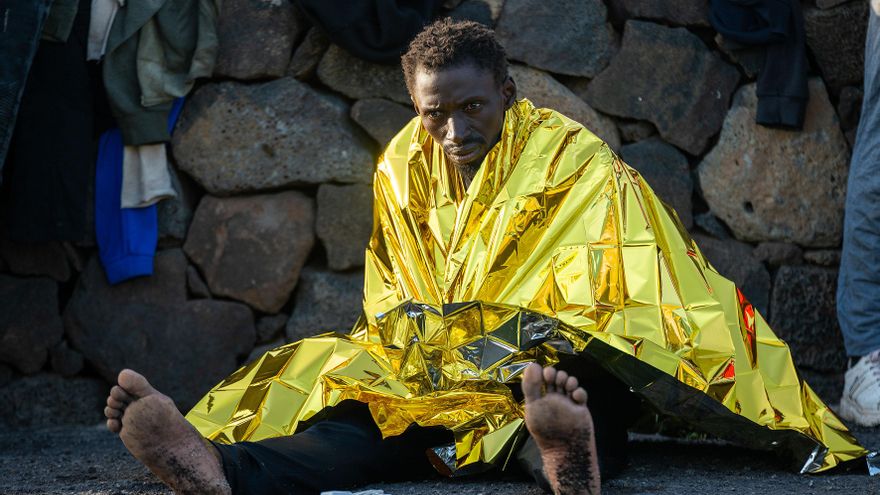 Más de 540 personas sobreviven a la mortífera ruta canaria el primer fin de semana de año