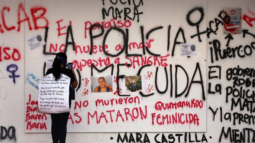 México otorga visas humanitarias a dos familiares de la salvadoreña asesinada