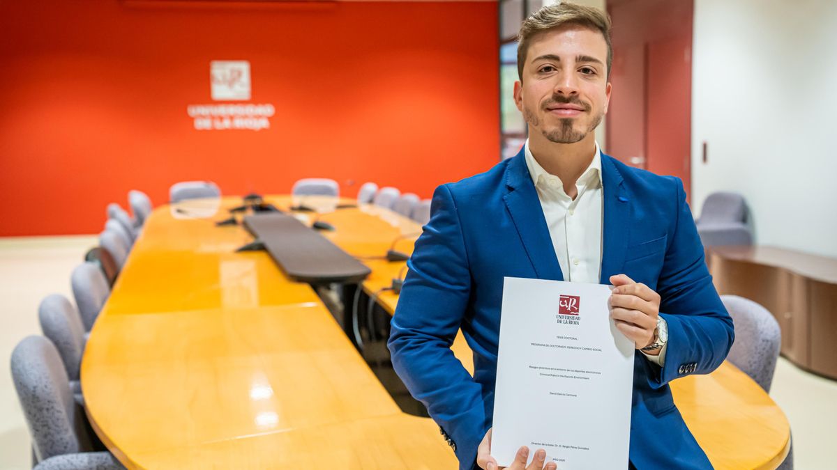 Fraudes y dopajes electrónicos, entre los delitos más probables en los deportes electrónicos: una tesis de la UR los ha identificado