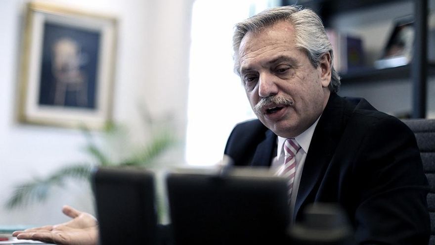 Al igual que Cristina, Alberto Fernández repudió los dichos machistas del juez Gemignani