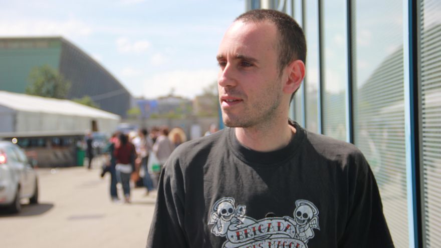 Zerocalcare, el dibujante que alumbra la periferia de Roma: "La gente cubre el vacío de los servicios públicos"