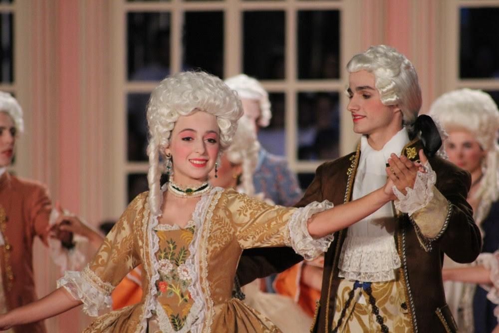 Imagen del Minué. JOSÉ AYUT