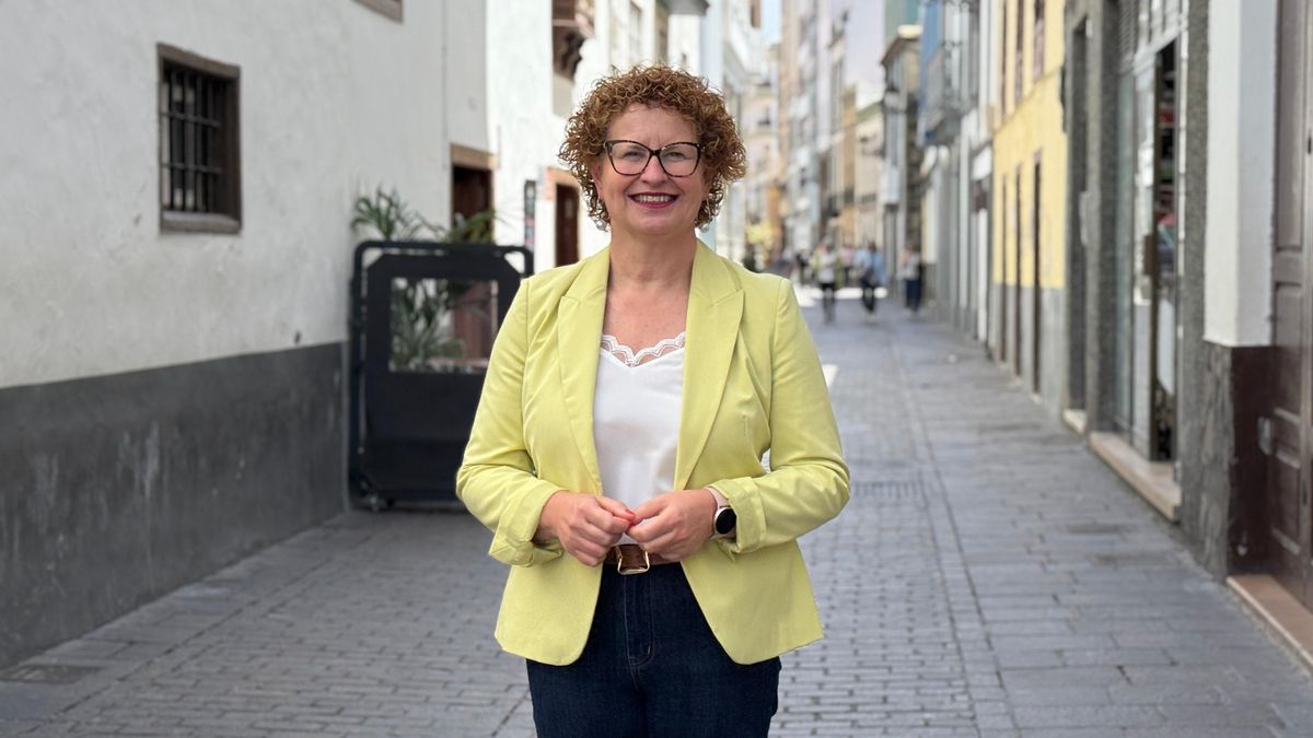 Nieves Hernández, portavoz del  Grupo Popular en el Cabildo de La Palma.