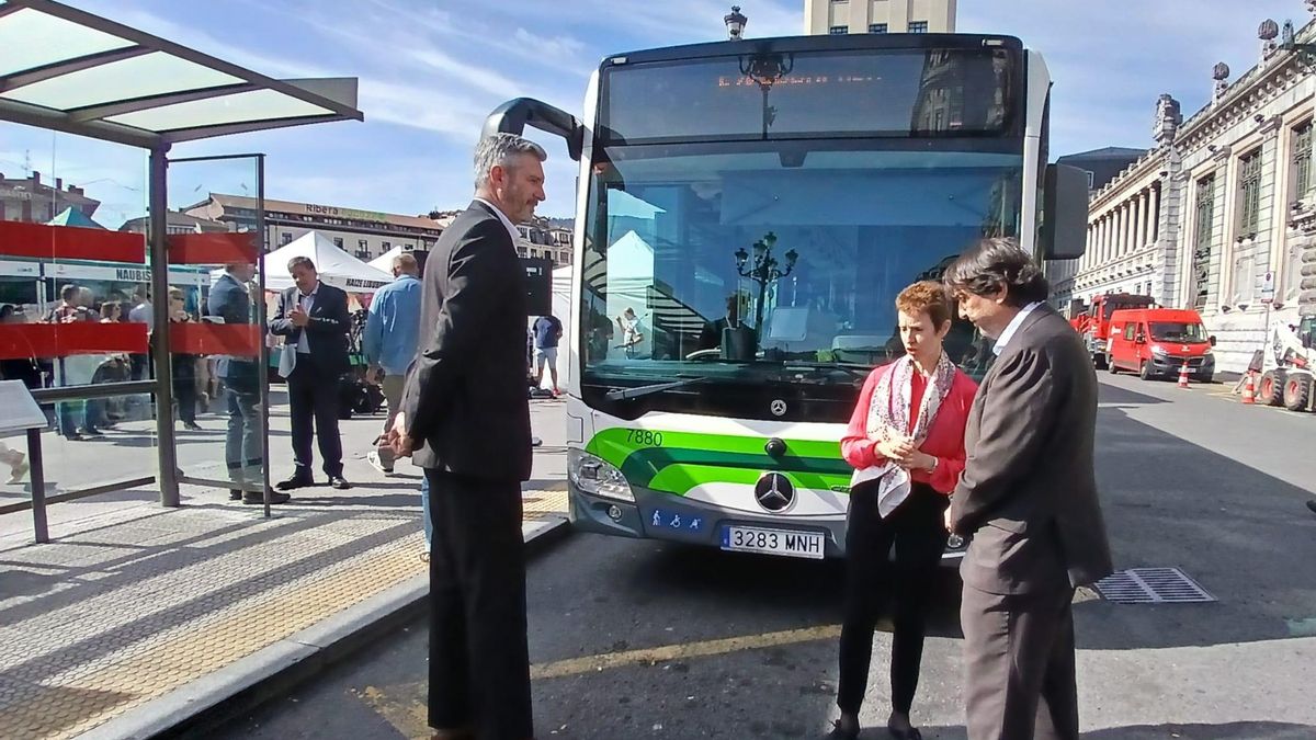 Bizkaibus suma a su flota el primer autobús interurbano del Estado con tecnología anti-atropellos