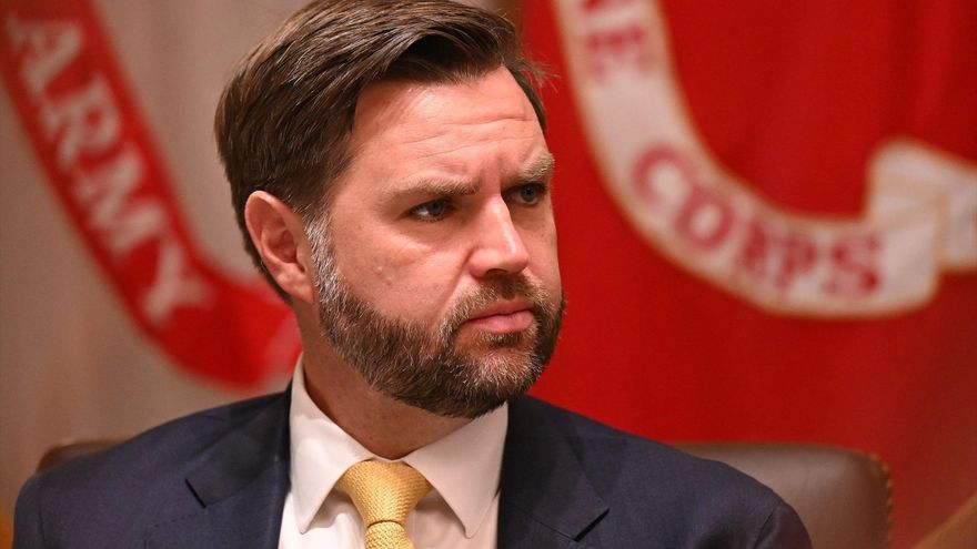 El vicepresidente de EEUU, JD Vance, en Washington el 19 de octubre de 2025.