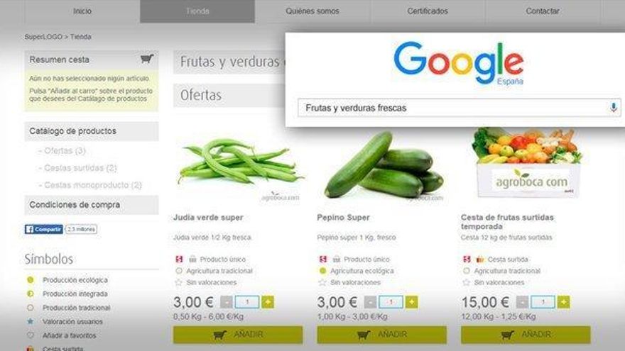 El Partido Riojano propone crear una web para promover los productos riojanos