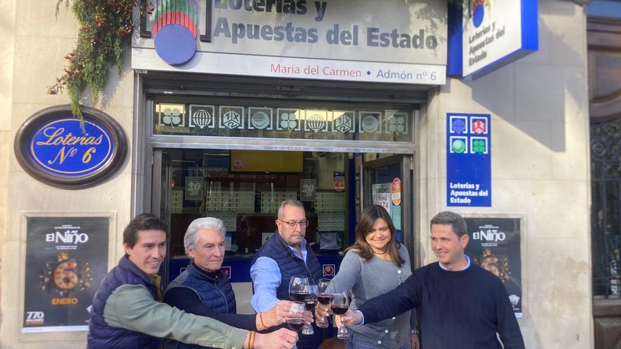Logroño vende íntegramente el Gordo de la Lotería de Navidad: 772 millones de euros de los que parte viajan a Madrid