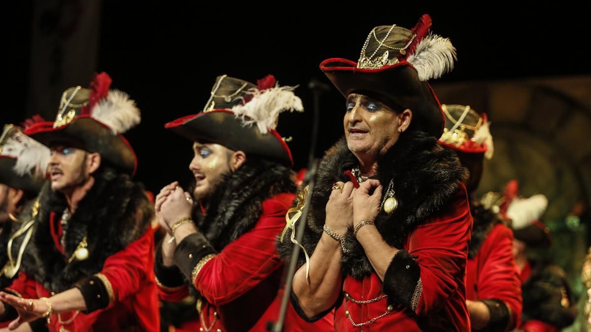 Comparsa 'A mis pies'