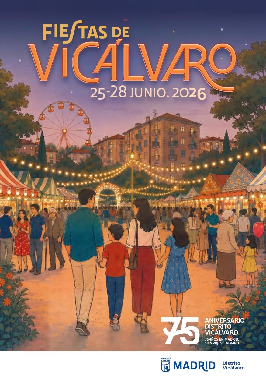 Programa de las Fiestas de Vicálvaro 2026