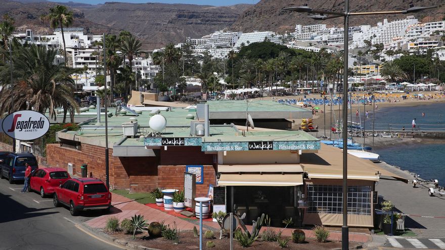El Ayuntamiento de Mogán dejó morir la orden de demolición de un restaurante durante dos décadas