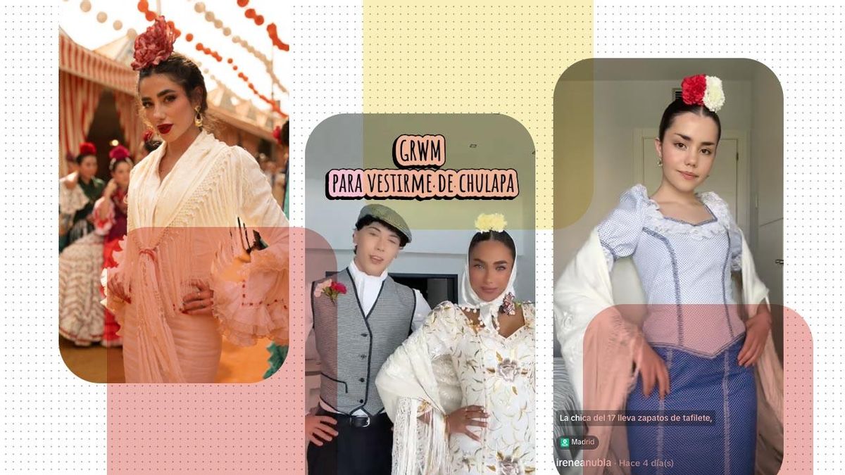 Los claveles de chulapa y las mantillas de flamenca han encontrado nueva vida entre creadoras de contenido, 'influencers' y 'celebrities'.