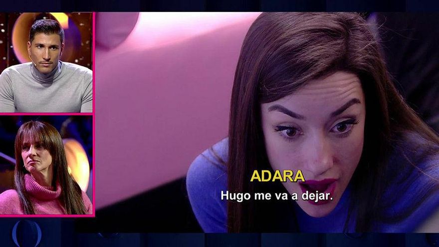 Adara descubre la cámara del confesionario