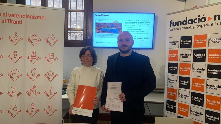 Un estudio alerta del "incremento" de la desigualdad lingüística y de "presiones" contra el uso del valenciano