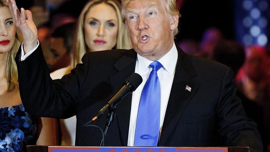 Trump afirma que lo ocurrido con avión de Egyptair parece un "ataque terrorista"