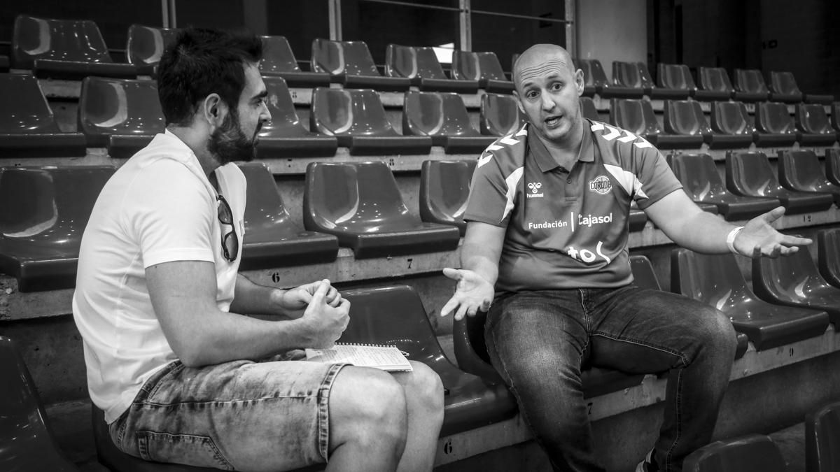 Entrevista N&B a Paco Zafra, director deportivo del Cajasol Coto Córdoba